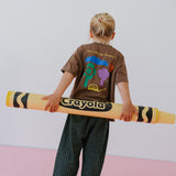 No Flowers Tee - Brown