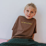 No Flowers Tee - Brown