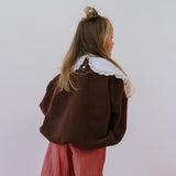 Girlie Pullover - Chocolate