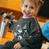 Snack Pullover - Charcoal