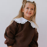 Girlie Pullover - Chocolate