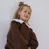 Girlie Pullover - Chocolate