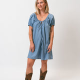 Women's Spring Dress - Ocean
