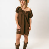 Women's Spring Dress - Earth