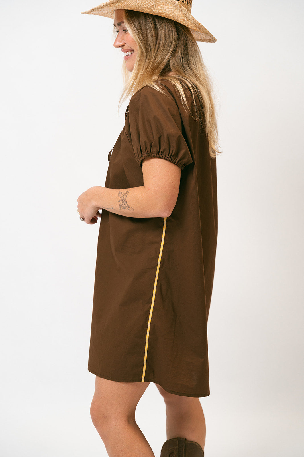 Women's Spring Dress - Earth