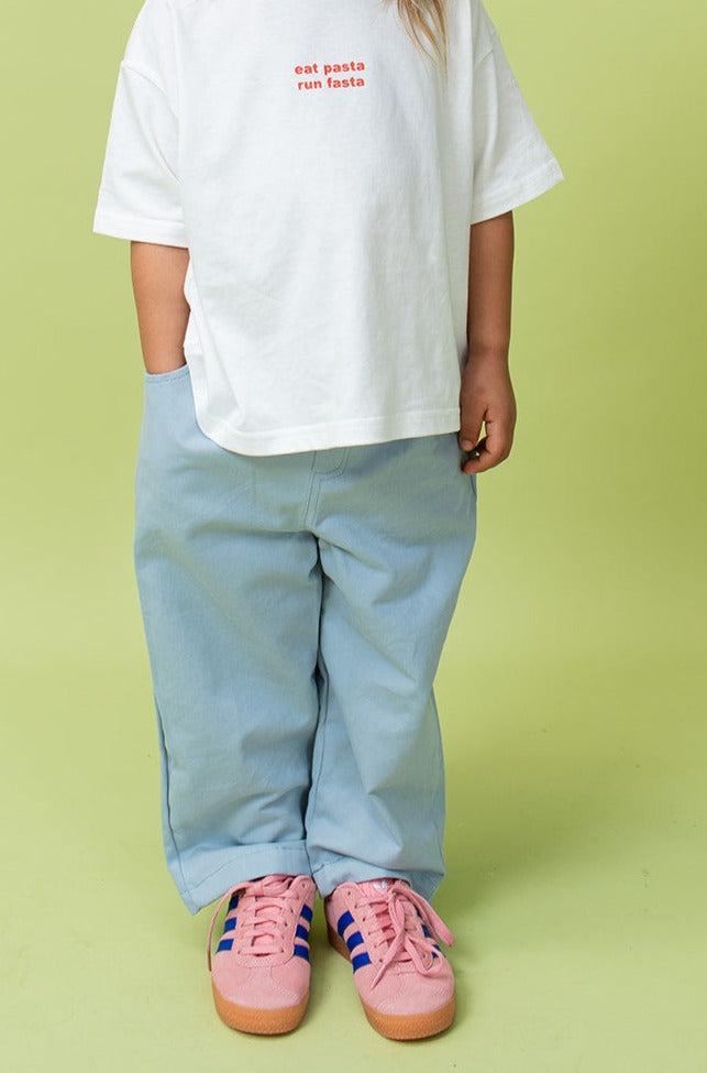 Canvas Pant - Sky