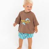 Paradise Tee - Choc Chip