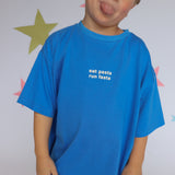 Pasta Tee - Sea Blue