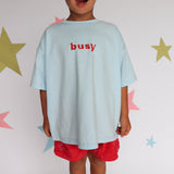 Busy Tee - Sky Blue