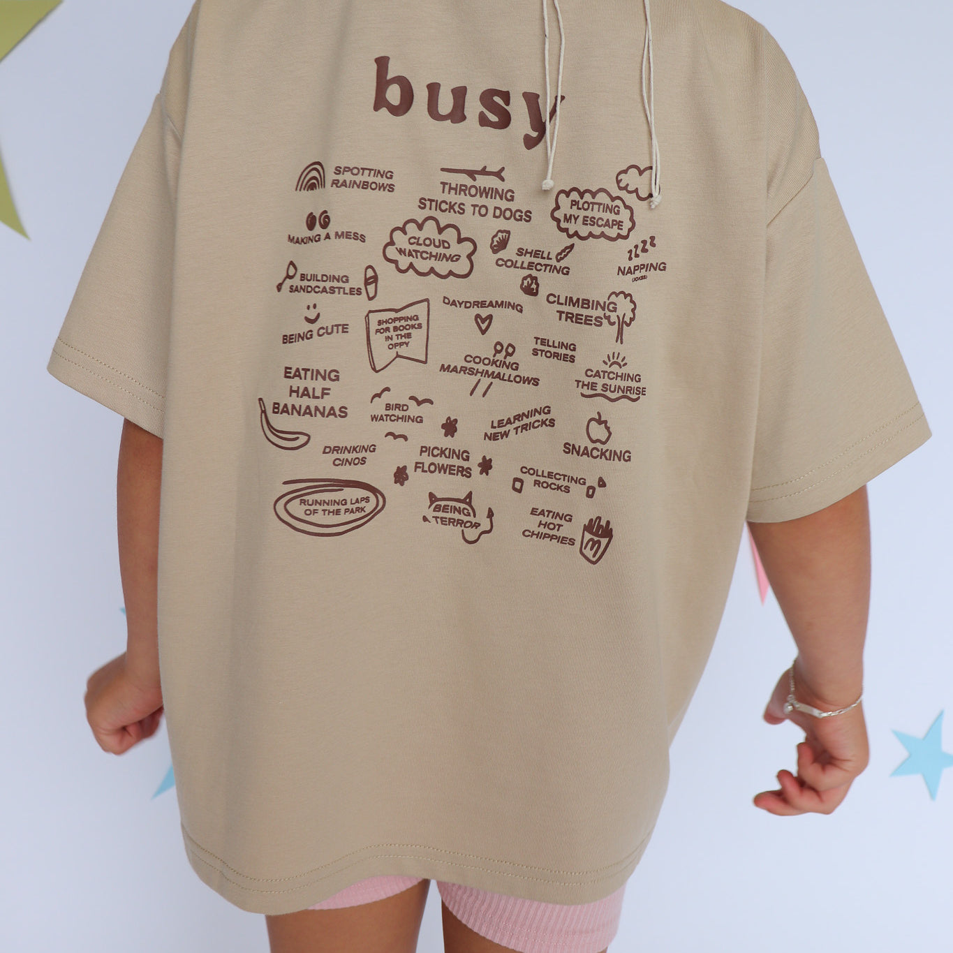 Pasta Tee - White