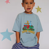 Aussie Animal Tee - Sky