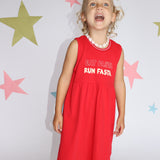 Pasta Dress - Red