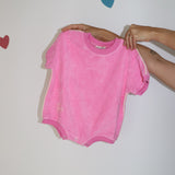 Toddler Romper - Bubblegum Pink
