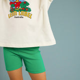 Aussie Animal Tee - Cream