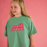 Fair Dinkum Tee - Bush Fairy Floss