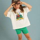 Aussie Animal Tee - Cream