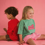 Fair Dinkum Tee - Bush Fairy Floss