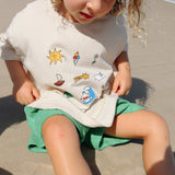 Summer Magic Tee - Cream