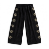 Terry Sun Pant - Black