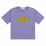 Fair Dinkum Tee - Lavender