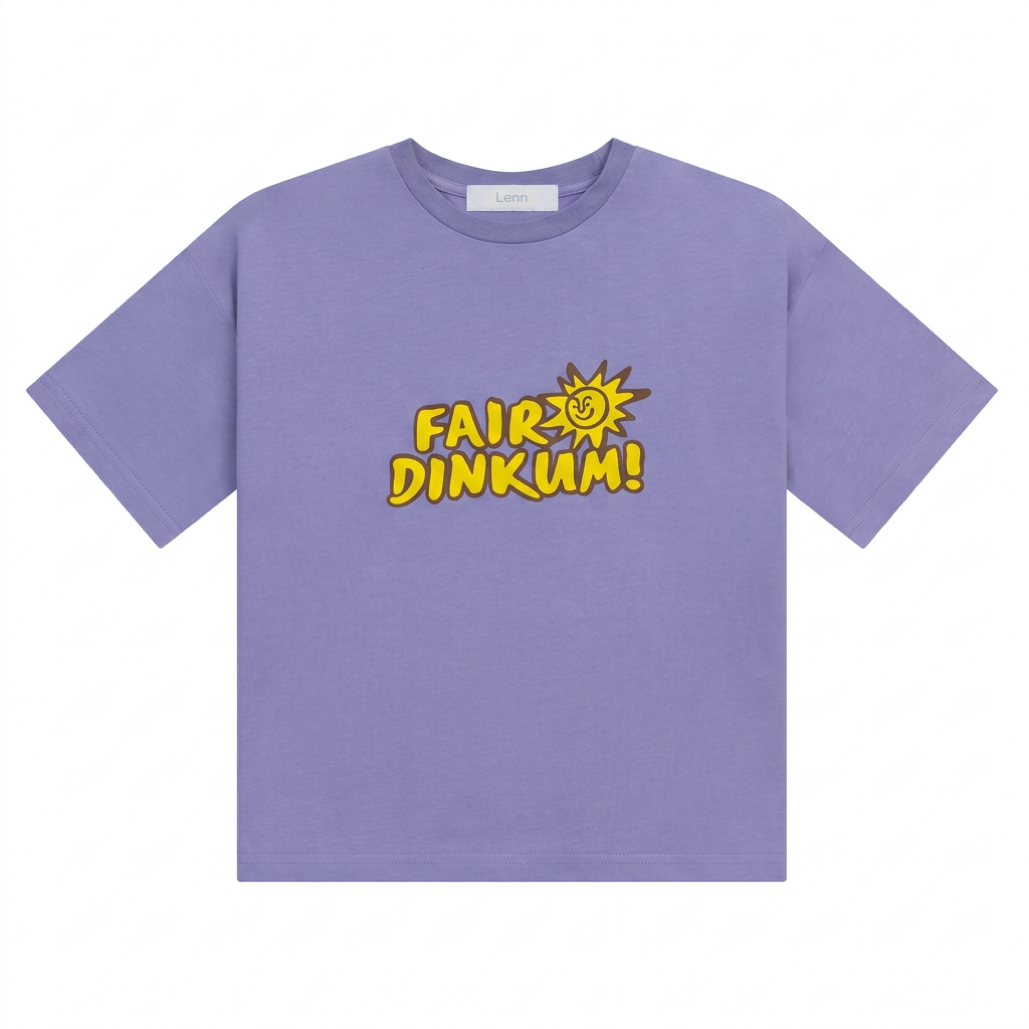 Fair Dinkum Tee - Bush Fairy Floss