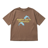 Paradise Tee - Choc Chip