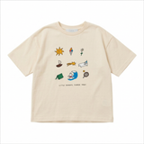Summer Magic Tee - Cream