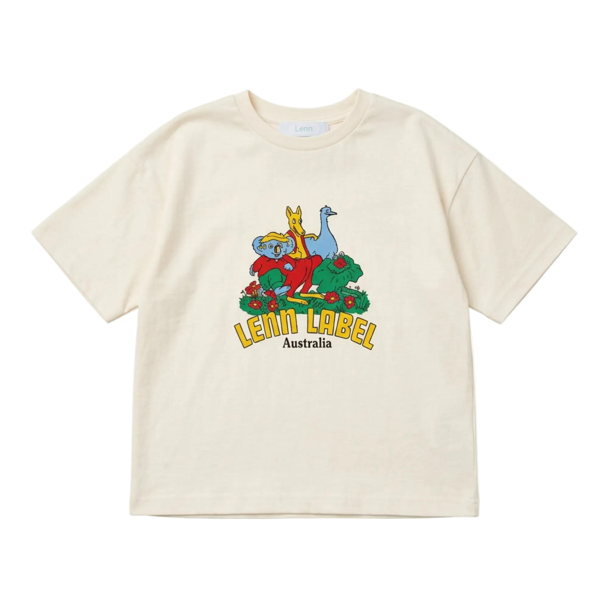Grass Tee - Sky