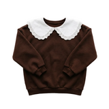 Girlie Pullover - Chocolate