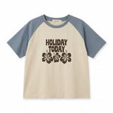 Holiday Today Tee - Island