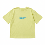 Busy Tee - Lime