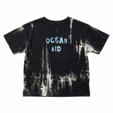 Ocean Kid Tee - Washed Black