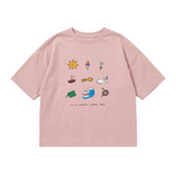 Summer Magic Tee - Musk