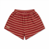 Outdoors Short - Fiery Red Stripe