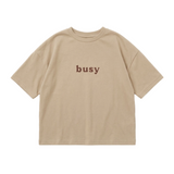 Busy Tee - Tan