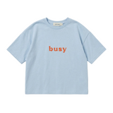 Busy Tee - Sky Blue