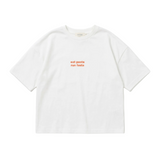Pasta Tee - White