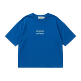 Pasta Tee - Sea Blue