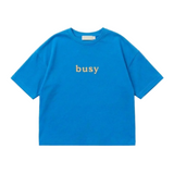 Busy Tee - Sunny Blue
