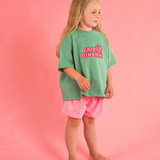 Daily Short - Bubblegum Pink