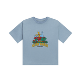 Aussie Animal Tee - Sky