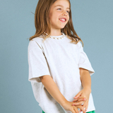 Daily Tee - Grey Marle