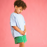 Daily Tee - Lenn Blue