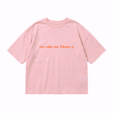 No Flowers Tee - Pink