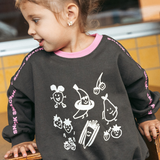 Snack Pullover - Charcoal