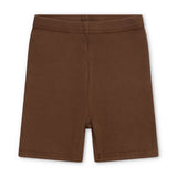 OG Ribbed Shorties - Brown
