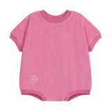 Toddler Romper - Bubblegum Pink