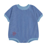 Toddler Romper - Lenn Blue